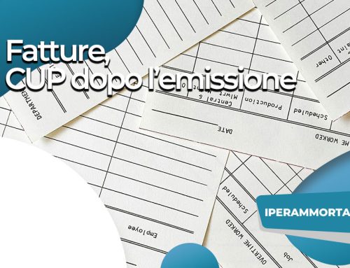 Fatture e incentivi, il codice integrabile dopo l’emissione